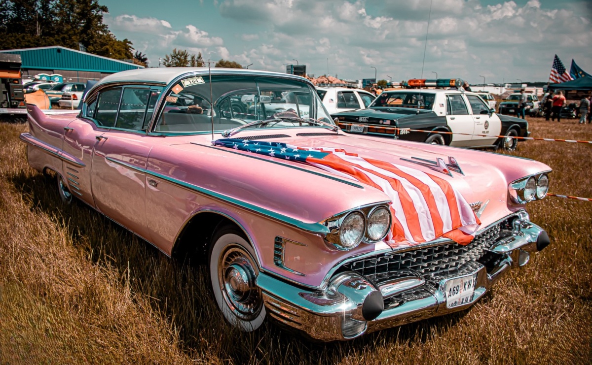 American Cars Mania, czyli największy festiwal amerykańskiej motoryzacji w Europie. Klasyki i mocne bestie! - Serwis informacyjny z Raciborza - naszraciborz.pl