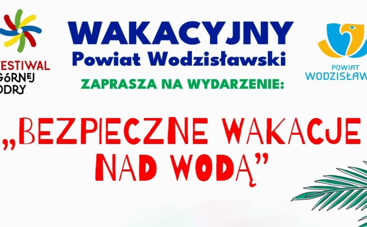 Ratownicy, pokazy i nauka ratowania życia. Bezpieczne Wakacje nad Wodą już w Olzie - Serwis informacyjny z Raciborza - naszraciborz.pl