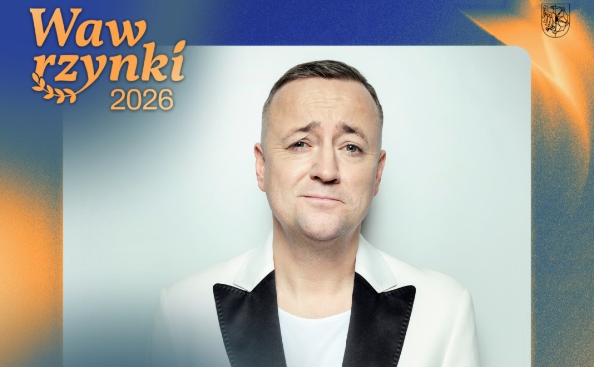 Czesław Mozil gwiazdą Wawrzynek 2026. Miasto odkryło pierwszą kartę - Serwis informacyjny z Raciborza - naszraciborz.pl