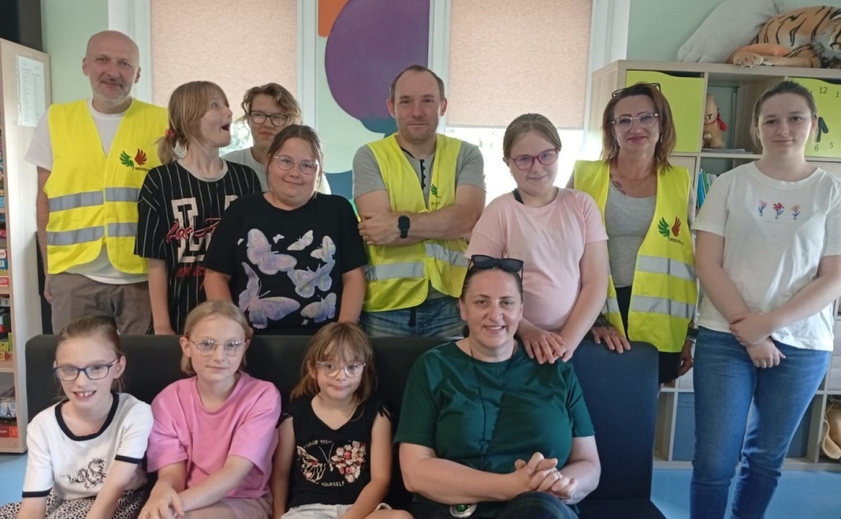 Ptaki, wiedza i wspólna praca. Edukacyjne spotkanie w Dziupli - Serwis informacyjny z Raciborza - naszraciborz.pl
