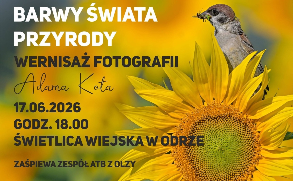 Wernisaż wystawy fotografii przyrodniczej Barwy przyrody w Odrze - Serwis informacyjny z Raciborza - naszraciborz.pl
