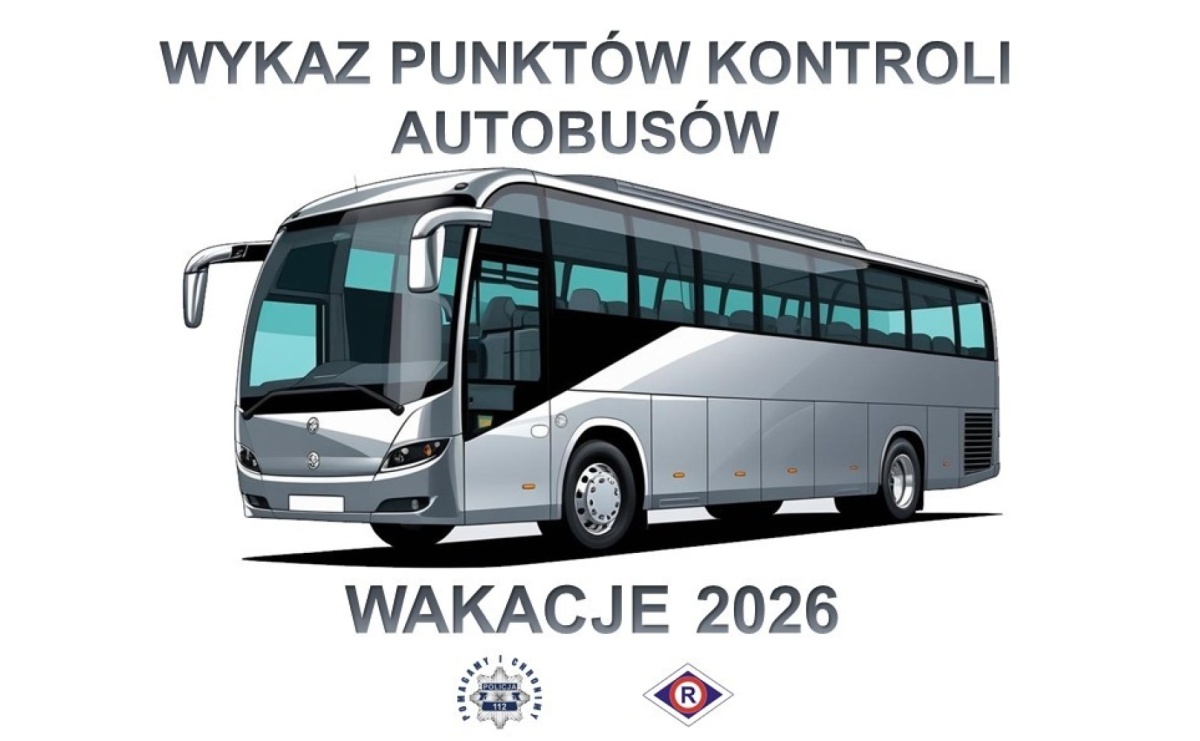 Bezpieczne wakacje 2026. Ruszają kontrole autobusów przewożących dzieci i młodzież - Serwis informacyjny z Raciborza - naszraciborz.pl
