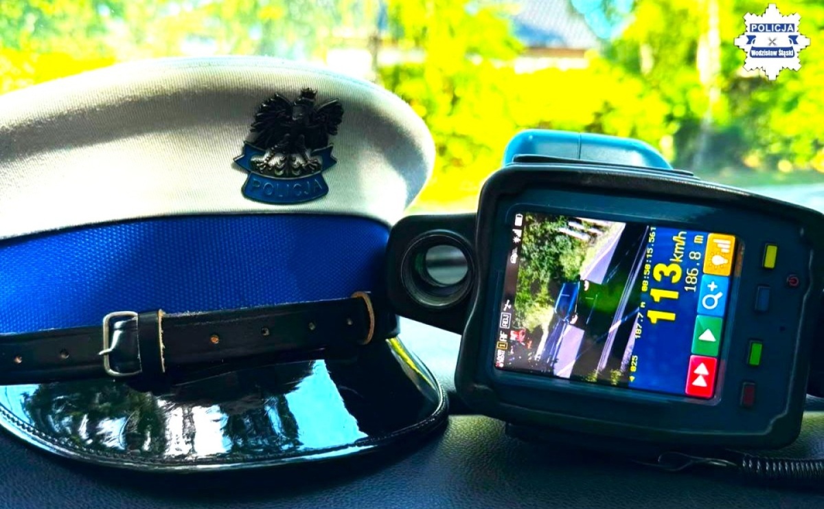 Młoda kobieta jechała 113 km/h w terenie zabudowanym. Straciła prawo jazdy i dostała wysoki mandat - Serwis informacyjny z Raciborza - naszraciborz.pl