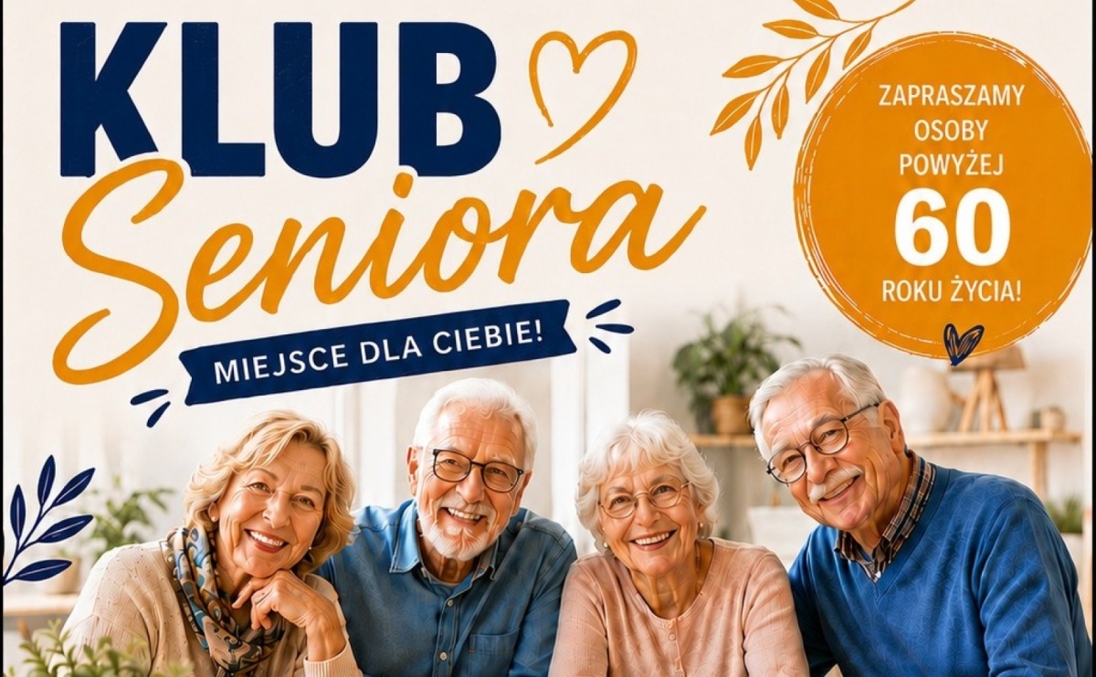 Powstaje Klub Seniora w Gołkowicach. Spotkanie organizacyjne już 18 czerwca - Serwis informacyjny z Raciborza - naszraciborz.pl