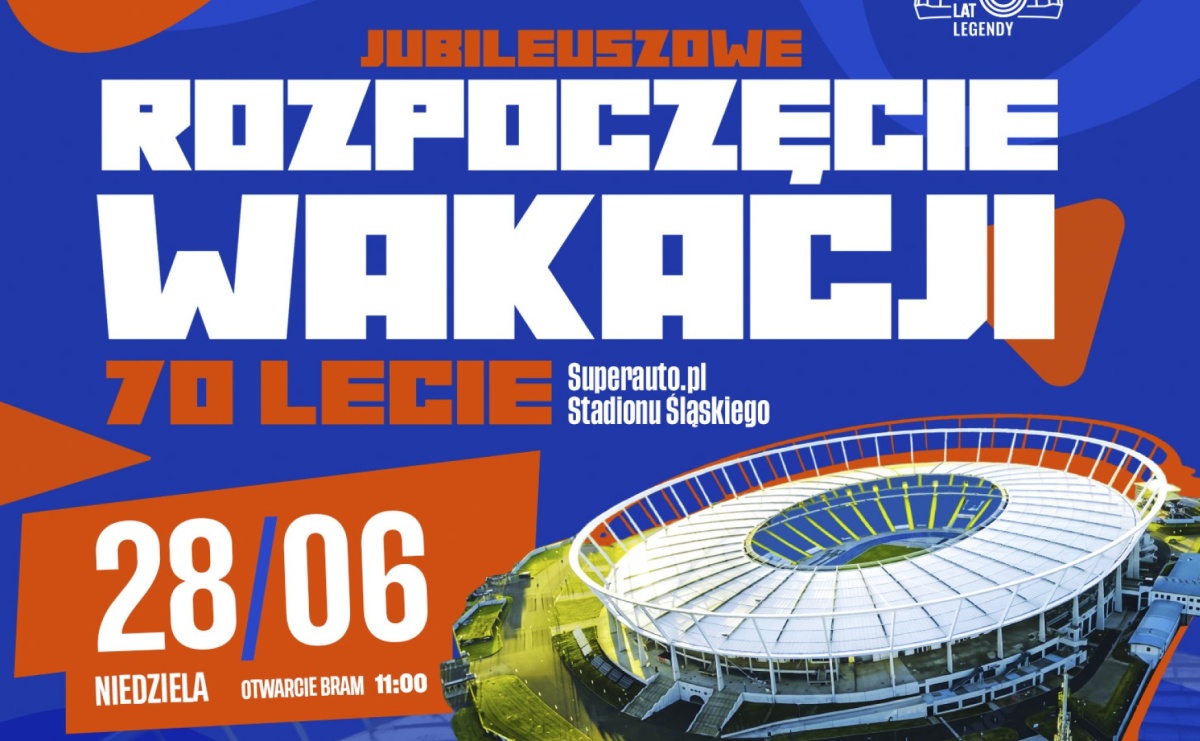 Jubileuszowe Rozpoczęcie Wakacji na Śląskim - Serwis informacyjny z Raciborza - naszraciborz.pl