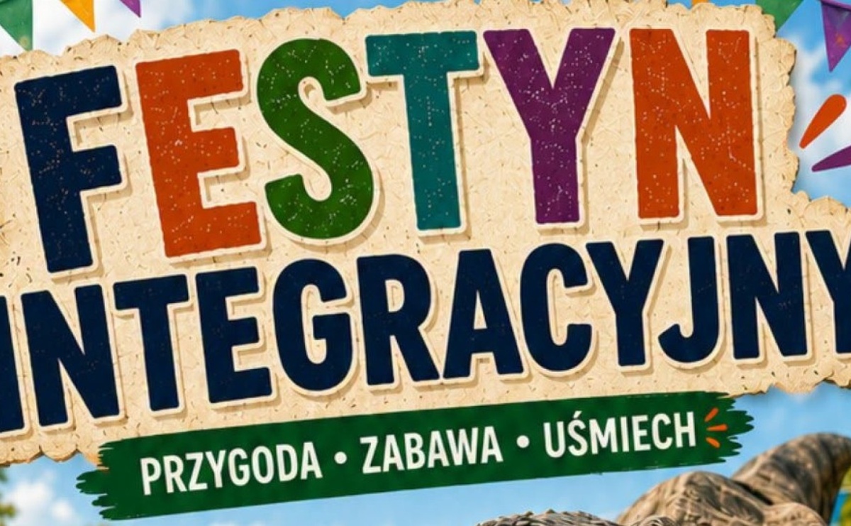 Dinozaury, zabawa i integracja. Już wkrótce festyn w Rydułtowach - Serwis informacyjny z Raciborza - naszraciborz.pl
