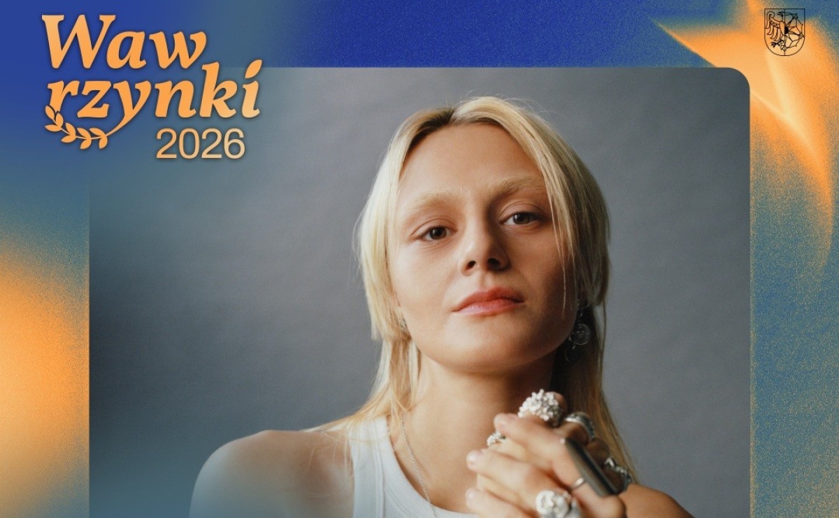 Rosalie. gwiazdą Wawrzynek 2026. Laureatka Fryderyka wystąpi w Wodzisławiu Śląskim - Serwis informacyjny z Raciborza - naszraciborz.pl