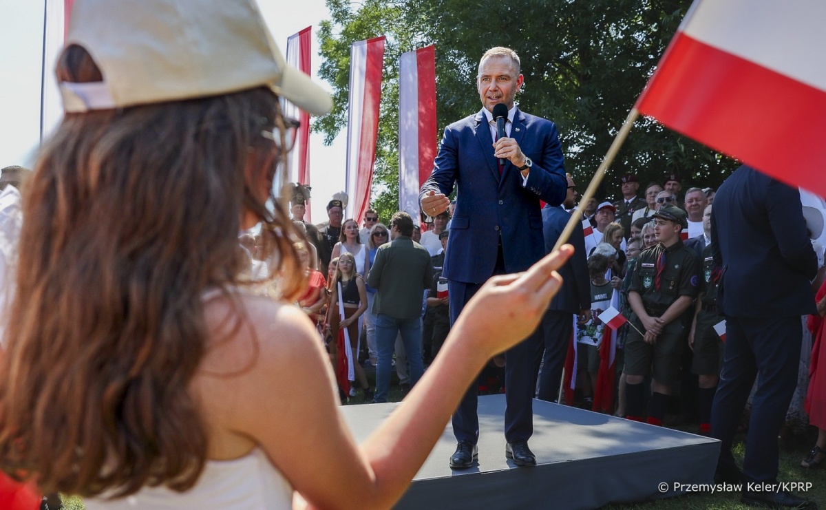 Narodowy Dzień Powstań Śląskich. Prezydent Karol Nawrocki w gm. Lubomia - Serwis informacyjny z Raciborza - naszraciborz.pl