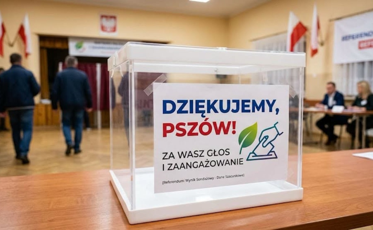 Pszów: referendum o odwołanie władz bez skutku. Kluczowa okazała się frekwencja - Serwis informacyjny z Raciborza - naszraciborz.pl