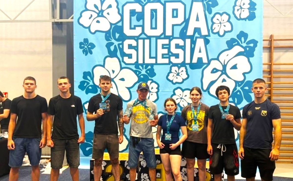 Dziesięć medali dla Octagon Team Wodzisław Śląski! Kapitalny występ na Copa Silesia 13 - Serwis informacyjny z Raciborza - naszraciborz.pl