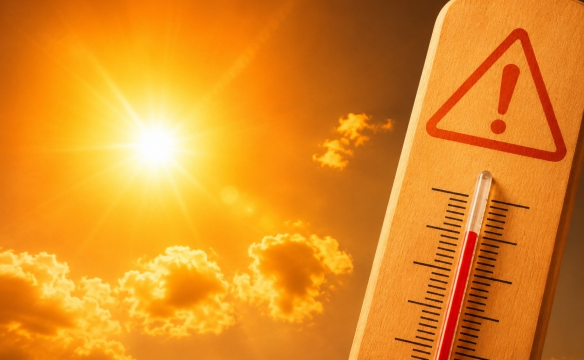 Województwo śląskie: ostrzeżenie meteorologiczne drugiego stopnia przed upałem - Serwis informacyjny z Raciborza - naszraciborz.pl