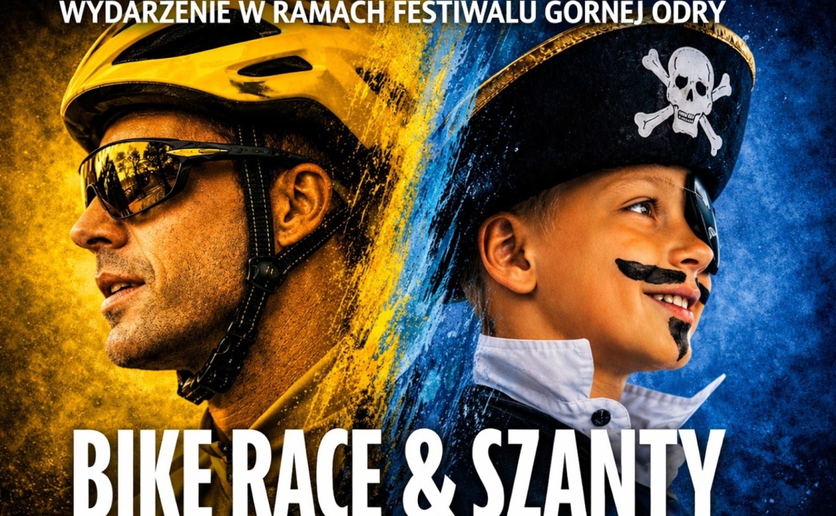 Bike Race & Szanty w Marklowicach. Sport, muzyka i piracka przygoda nad Źródlaną Oazą - Serwis informacyjny z Raciborza - naszraciborz.pl