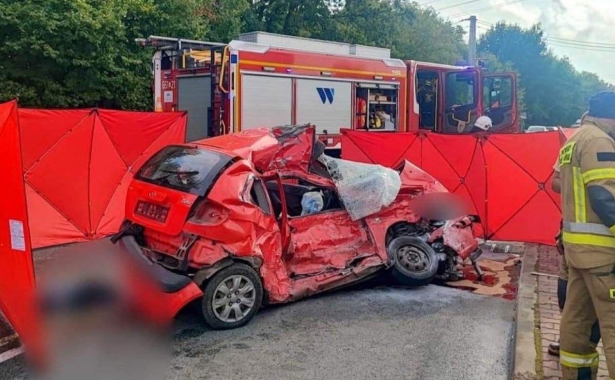 Policyjna mapa wypadków śmiertelnych 2026. Każdy punkt to ludzka tragedia - Serwis informacyjny z Raciborza - naszraciborz.pl