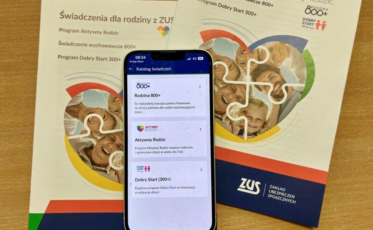 ZUS. Sprawdź status swojego wniosku o 800 plus. Masz tylko kilka dni, by nie stracić pieniędzy - Serwis informacyjny z Raciborza - naszraciborz.pl