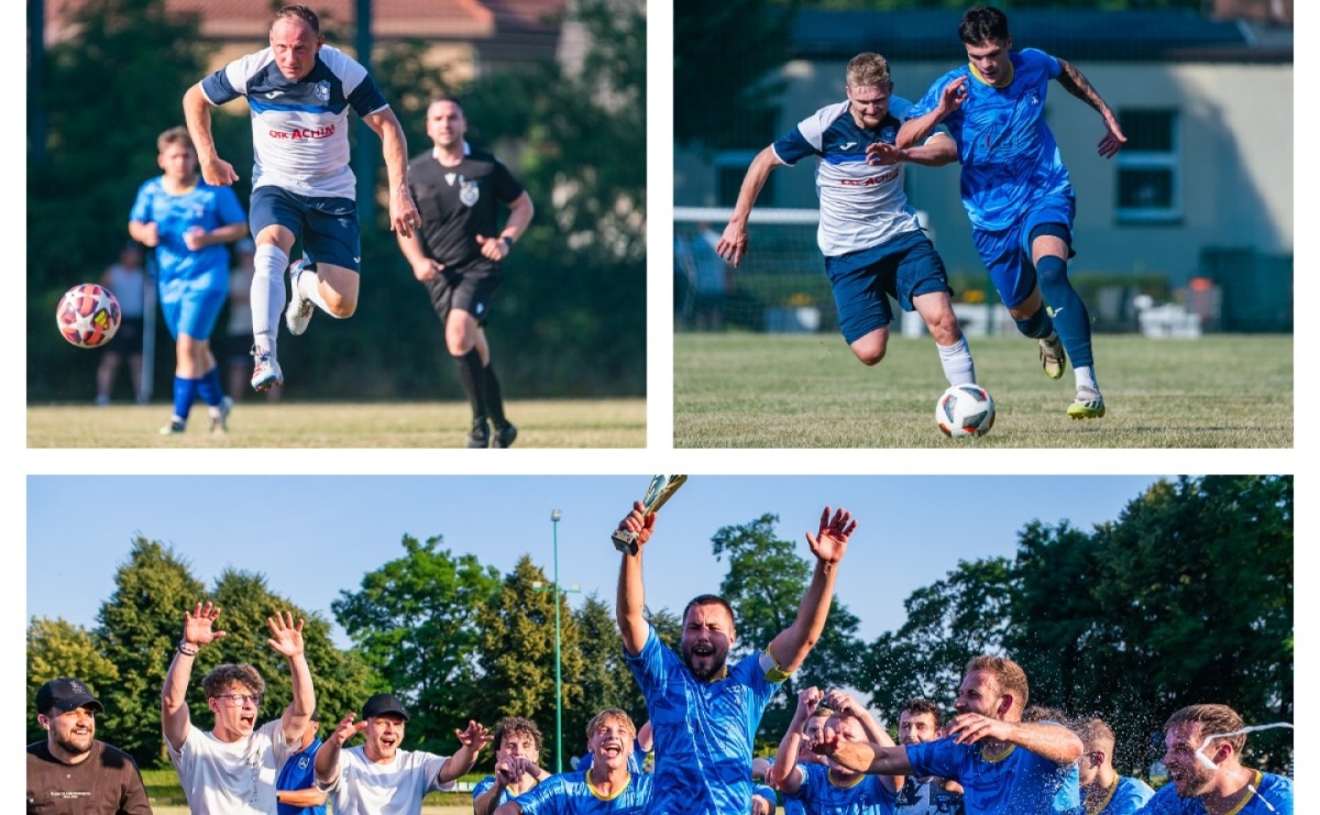 Baraż w piekarniku. Naprzód Krzyżkowice rozbił Ocice w finale walki o A klasę [FOTO] - Serwis informacyjny z Raciborza - naszraciborz.pl
