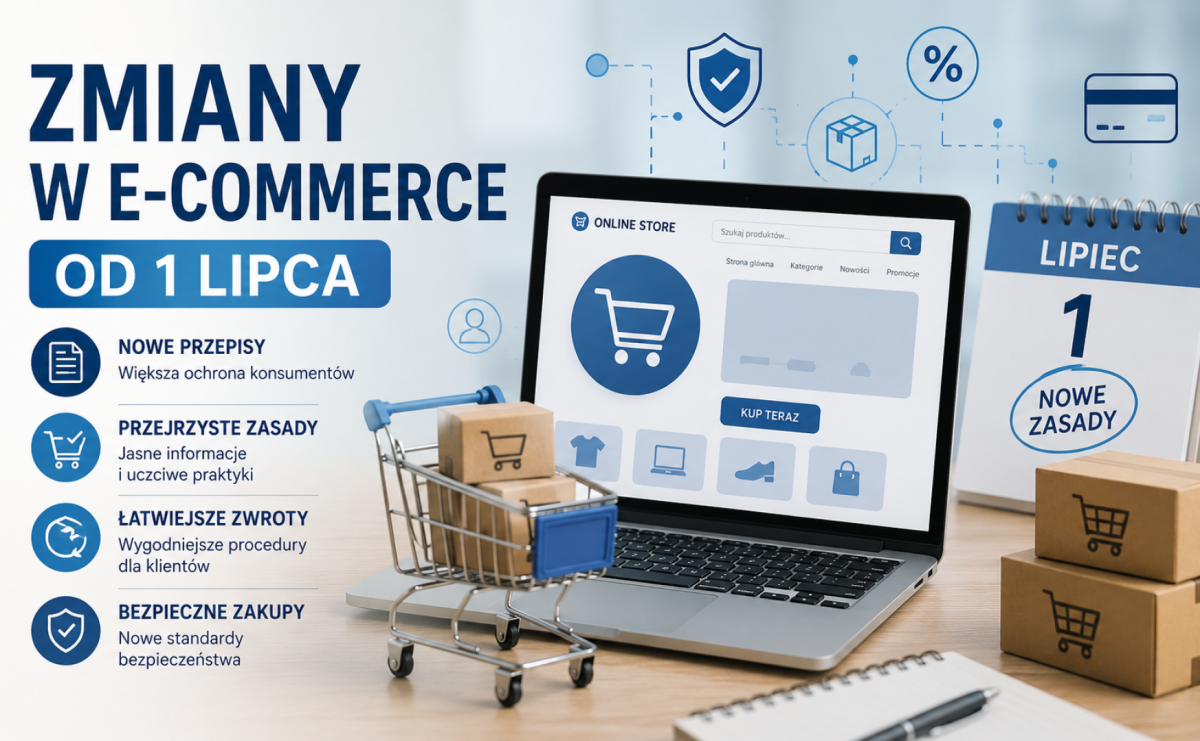 Zmiany w e-commerce od 1 lipca 2026 r. - komunikat KAS - Serwis informacyjny z Raciborza - naszraciborz.pl