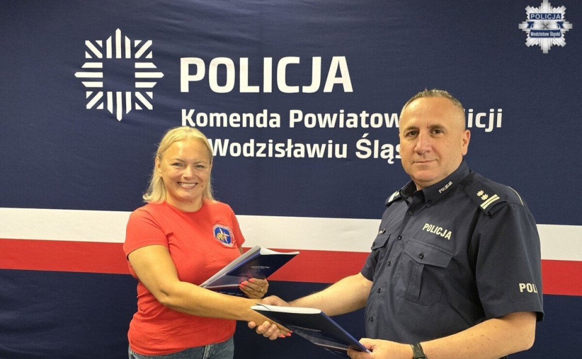 Szybsze poszukiwania osób zaginionych. Wodzisławska policja z nowym wsparciem - Serwis informacyjny z Raciborza - naszraciborz.pl