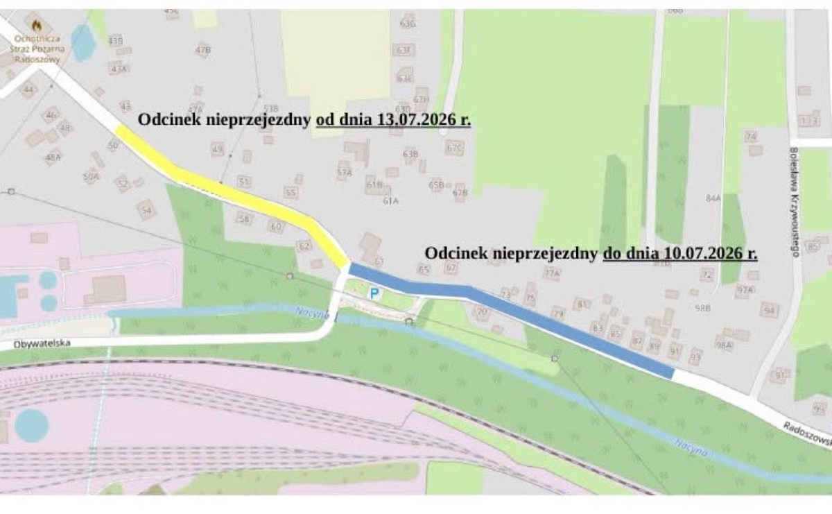 Utrudnienia na ul. Radoszowskiej. Rusza odtwarzanie nawierzchni po budowie kanalizacji - Serwis informacyjny z Raciborza - naszraciborz.pl