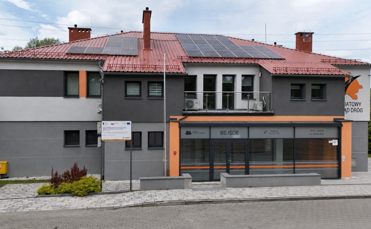 Awaria zasilania w Powiatowym Zarządzie Dróg. Utrudniony kontakt z jednostką - Serwis informacyjny z Raciborza - naszraciborz.pl