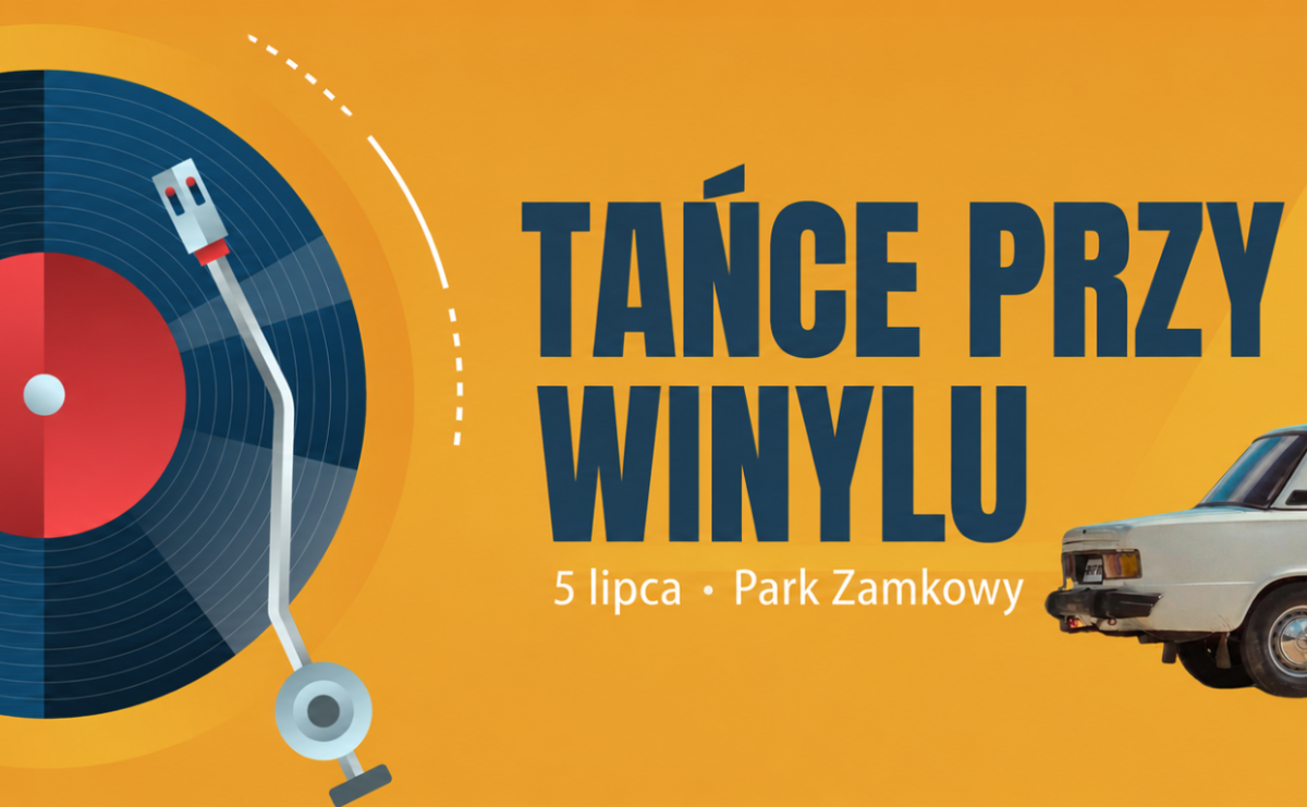 Największe przeboje PRL-u ponownie porwą do tańca. DJ Senior rozkręci potańcówkę w Parku Zamkowym - Serwis informacyjny z Raciborza - naszraciborz.pl