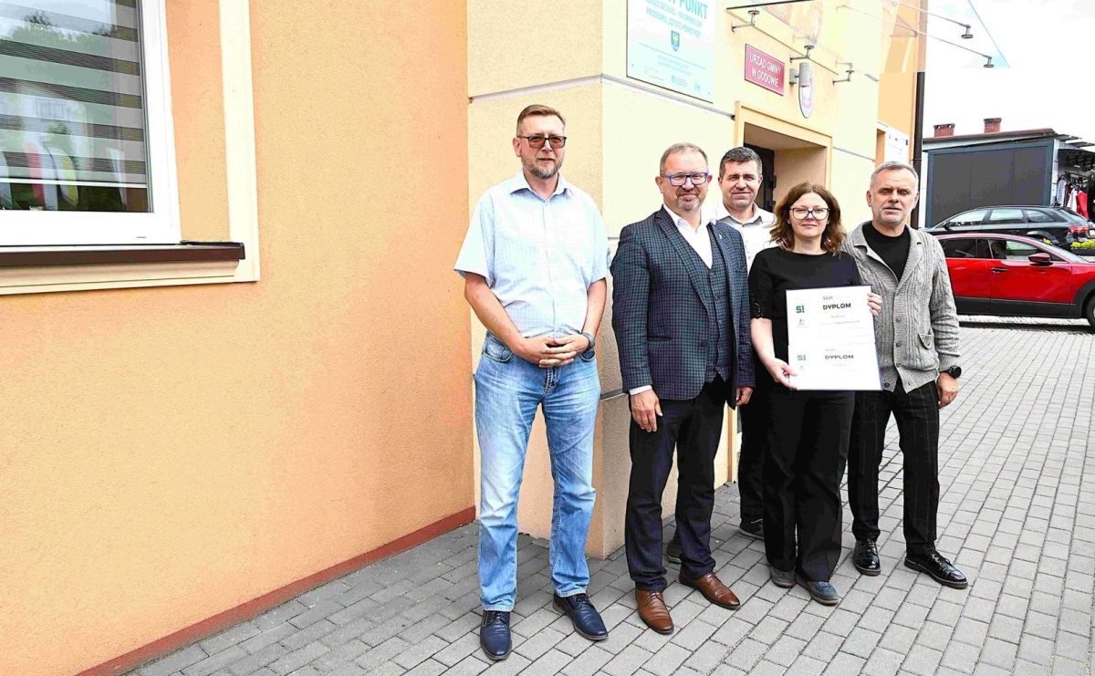 Gmina Godów w ścisłej krajowej czołówce. Po raz drugi z rzędu zdobyła tytuł Złotej Gminy na 5 - Serwis informacyjny z Raciborza - naszraciborz.pl