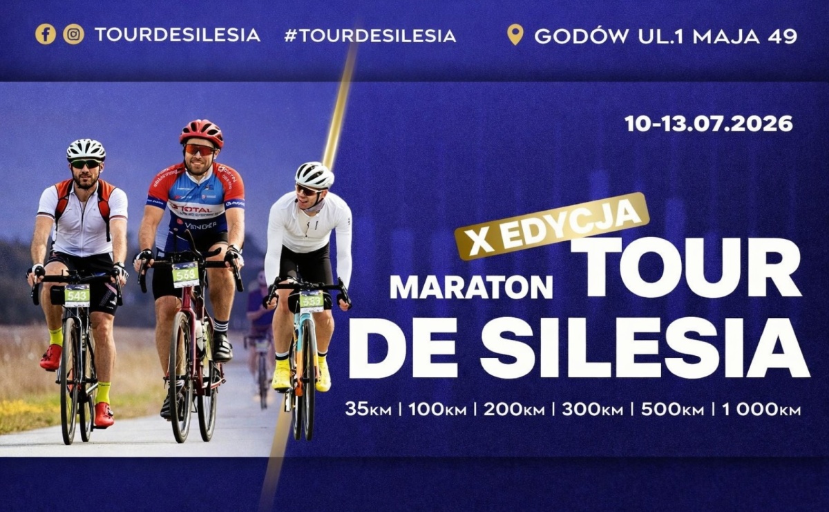 1000 kilometrów na rowerze i ponad 500 zawodników. Tour de Silesia po raz dziesiąty rusza z Godowa - Serwis informacyjny z Raciborza - naszraciborz.pl