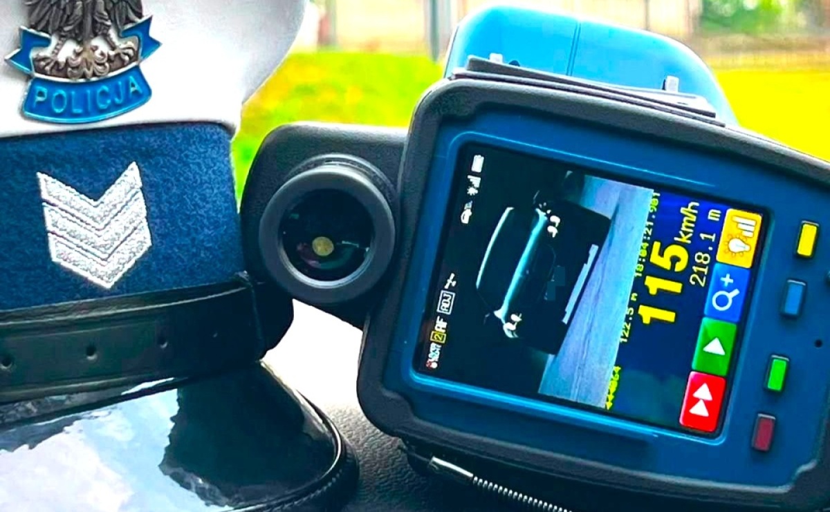 Pędził BMW przez Połomię 115 km/h. Stracił prawo jazdy i stanie przed sądem - Serwis informacyjny z Raciborza - naszraciborz.pl