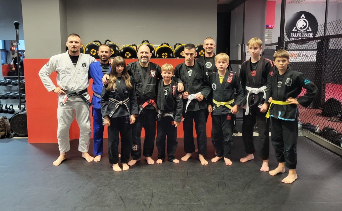 Historyczny trening dla KS Stein Academy. Zawodnicy trenowali z legendą rodu Gracie - Serwis informacyjny z Raciborza - naszraciborz.pl