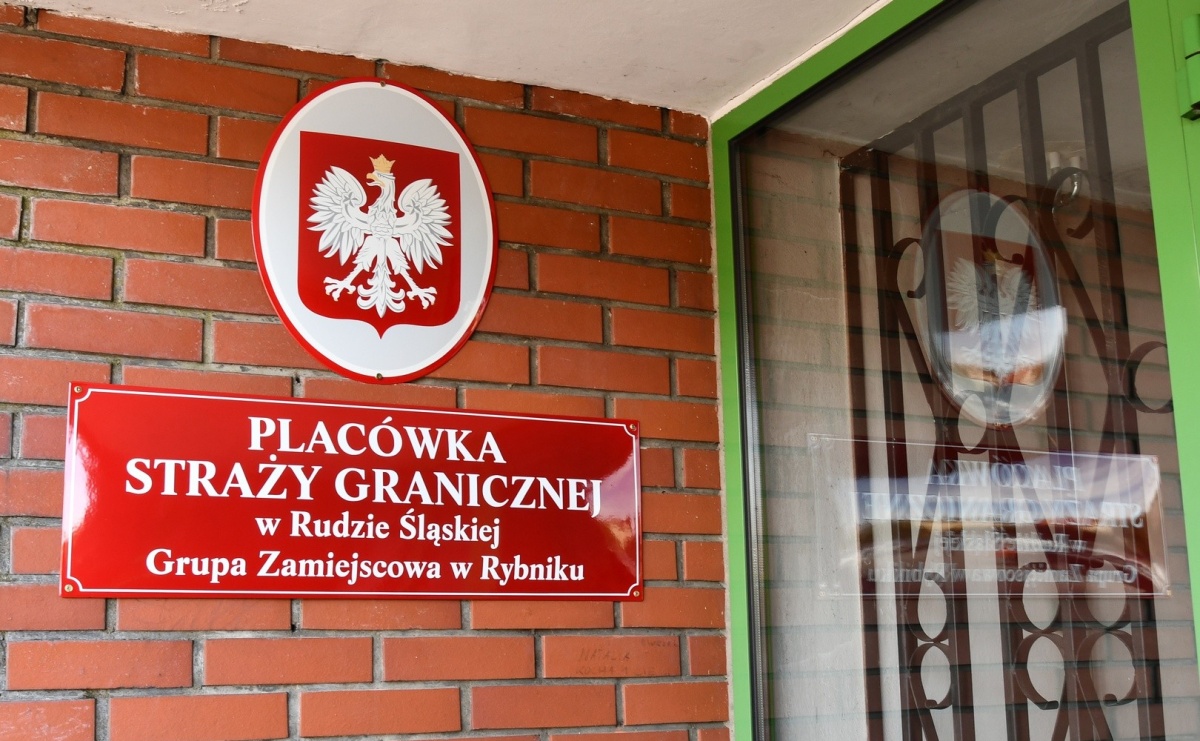 Pierwsza rocznica działalności Grupy Zamiejscowej Straży Granicznej w Rybniku - Serwis informacyjny z Raciborza - naszraciborz.pl