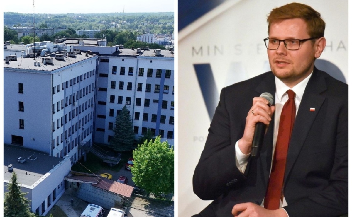 Burza wokół porodówki w Wodzisławiu. Michał Woś: To pierwszy krok do likwidacji - Serwis informacyjny z Raciborza - naszraciborz.pl