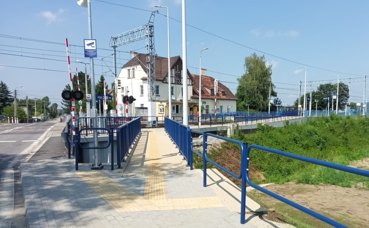 Bezpieczniej na kolei w Olzie. Inwestycja za blisko 3 mln zł zakończona - Serwis informacyjny z Raciborza - naszraciborz.pl