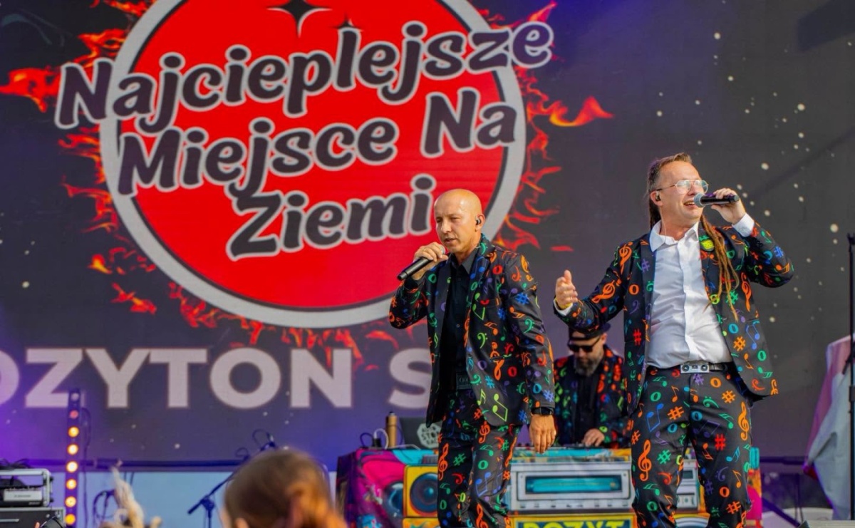 Reggae ponownie opanowało Wodzisław. Tysiące fanów na festiwalu Najcieplejsze Miejsce na Ziemi [FOTO] - Serwis informacyjny z Raciborza - naszraciborz.pl