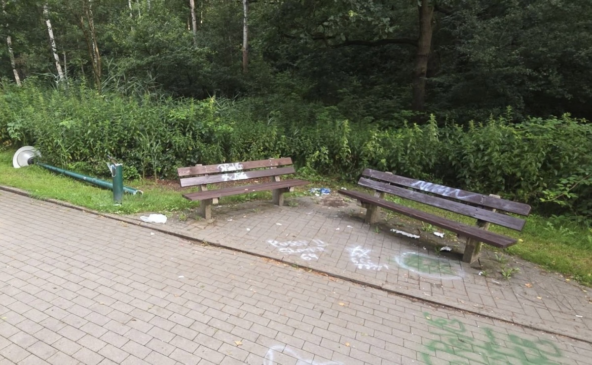 9 kamer, a wandale nadal niszczą. Co dzieje się na Trzech Wzgórzach? - Serwis informacyjny z Raciborza - naszraciborz.pl