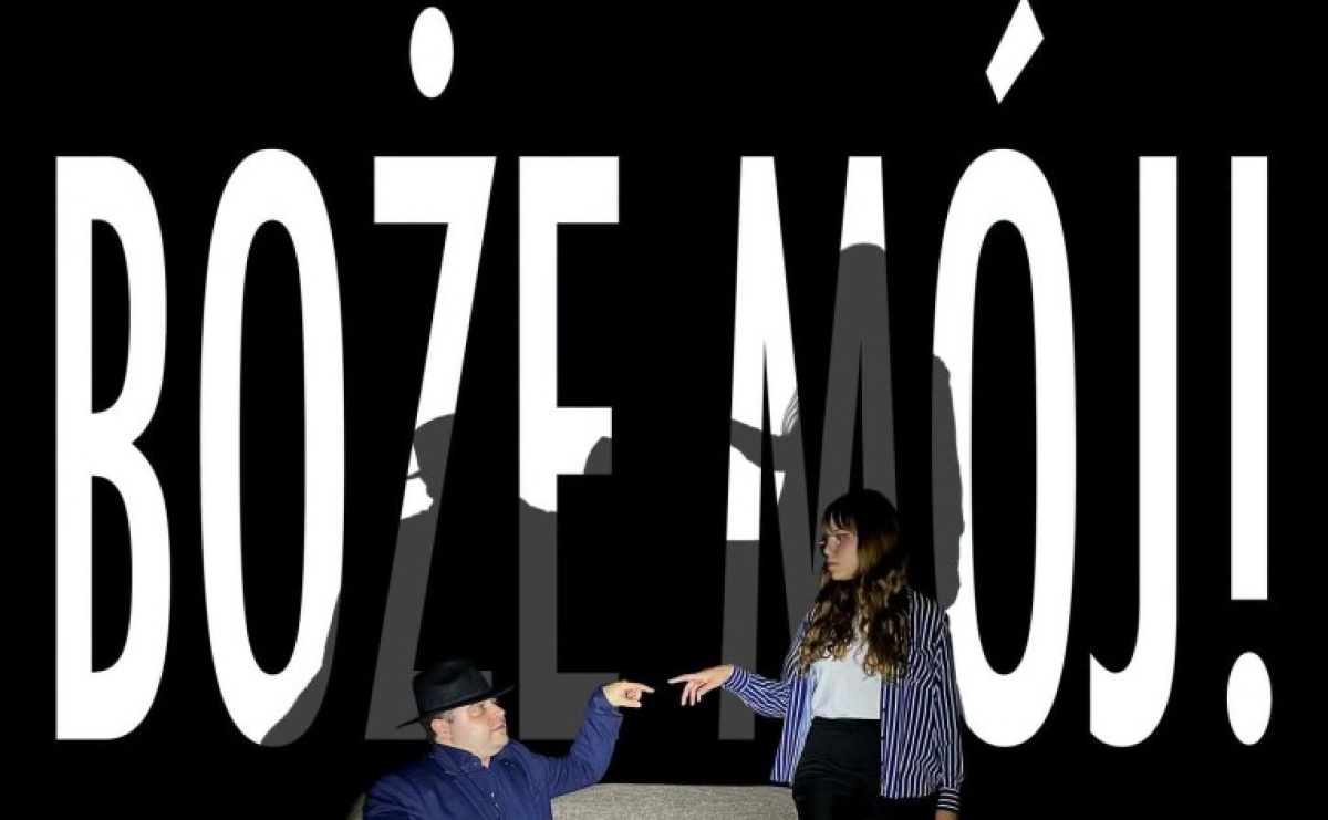 Boże mój! w Radlinie. Wyjątkowy spektakl o życiu, emocjach i najtrudniejszych pytaniach - Serwis informacyjny z Raciborza - naszraciborz.pl