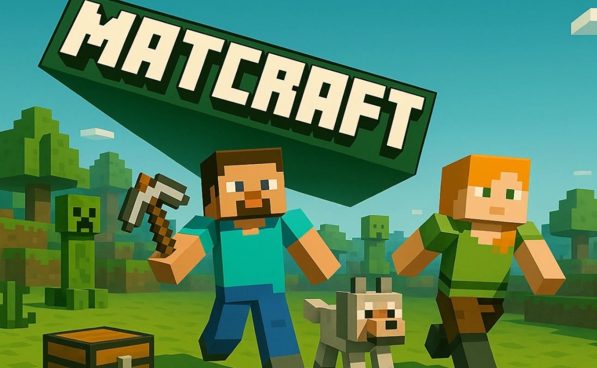 Matematyka w świecie Minecrafta. WCK zaprasza dzieci na nietypowe zajęcia - Serwis informacyjny z Raciborza - naszraciborz.pl