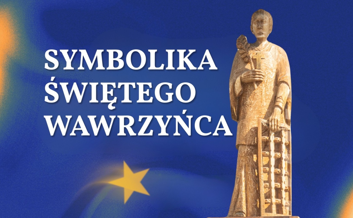 Co oznaczają symbole św. Wawrzyńca? Historia patrona Wodzisławia ukryta w czterech znakach - Serwis informacyjny z Raciborza - naszraciborz.pl