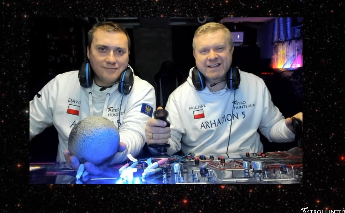 Akademia Astronomii AstroHunters - nowe zajęcia dla dzieci w WCK - Serwis informacyjny z Raciborza - naszraciborz.pl