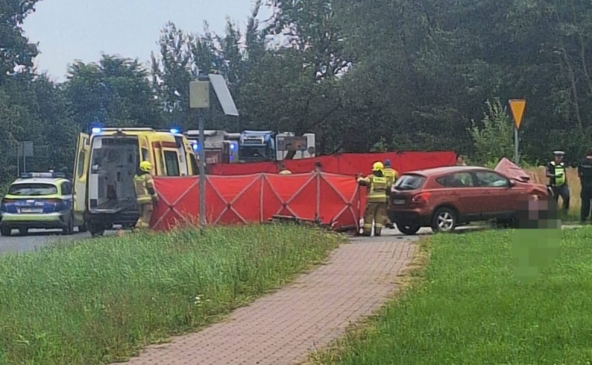 Tragedia w Gorzyczkach. Nie żyje 45-letni motocyklista - Serwis informacyjny z Raciborza - naszraciborz.pl