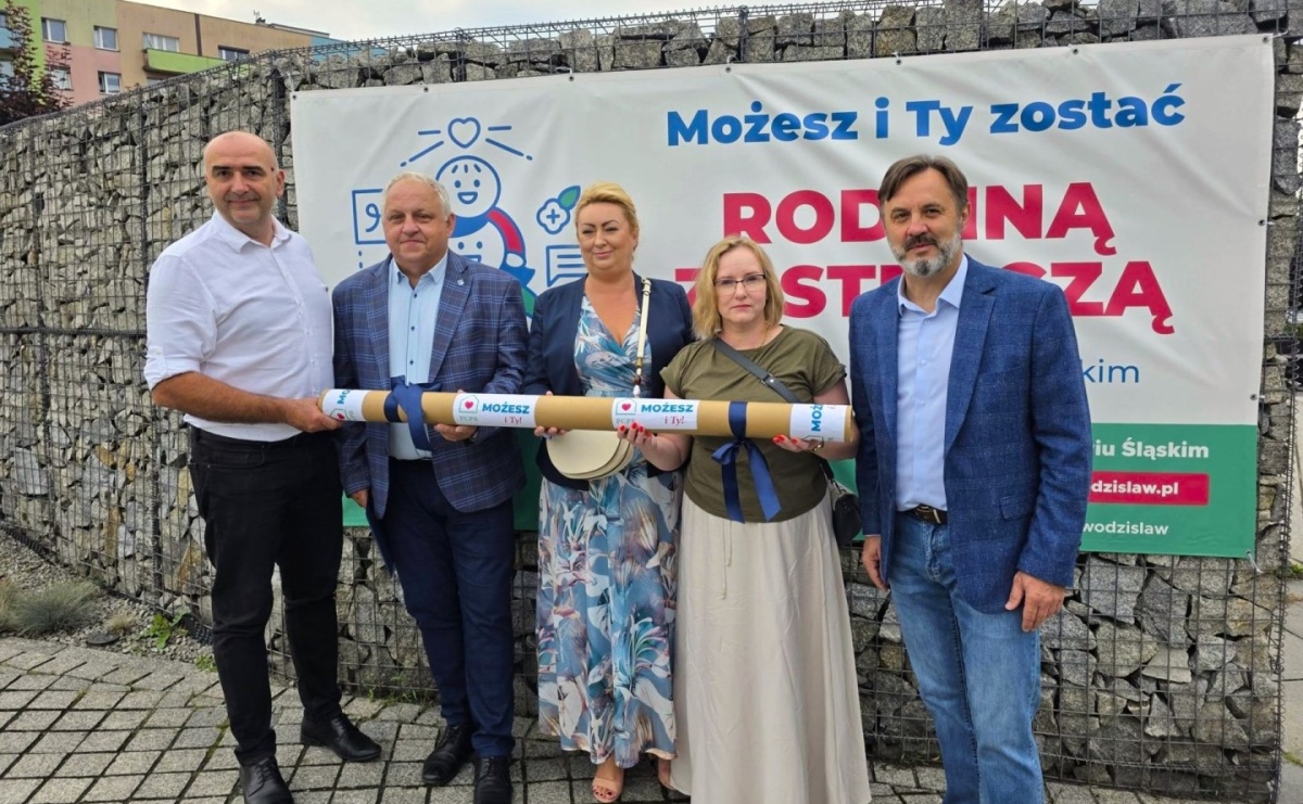 W Pszowie pojawił się wyjątkowy baner. To apel do mieszkańców całego powiatu - Serwis informacyjny z Raciborza - naszraciborz.pl