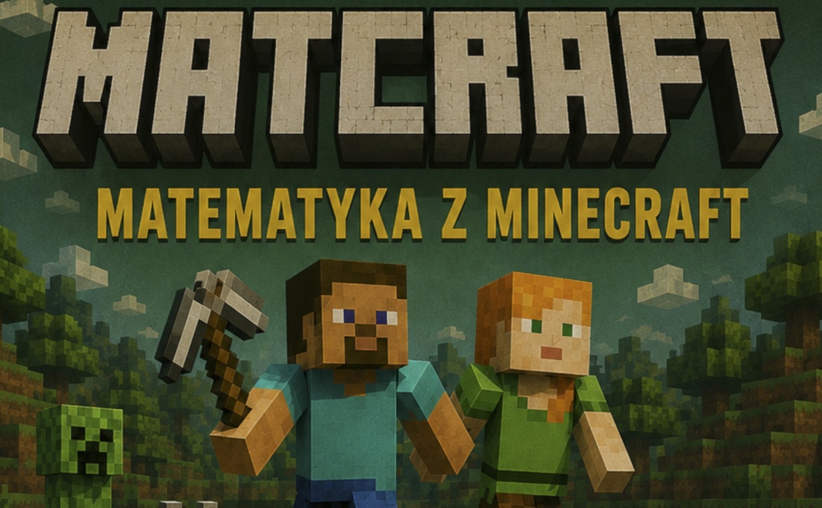 Minecraft spotyka matematykę. Nowe zajęcia MATcraft w WCK od września - Serwis informacyjny z Raciborza - naszraciborz.pl