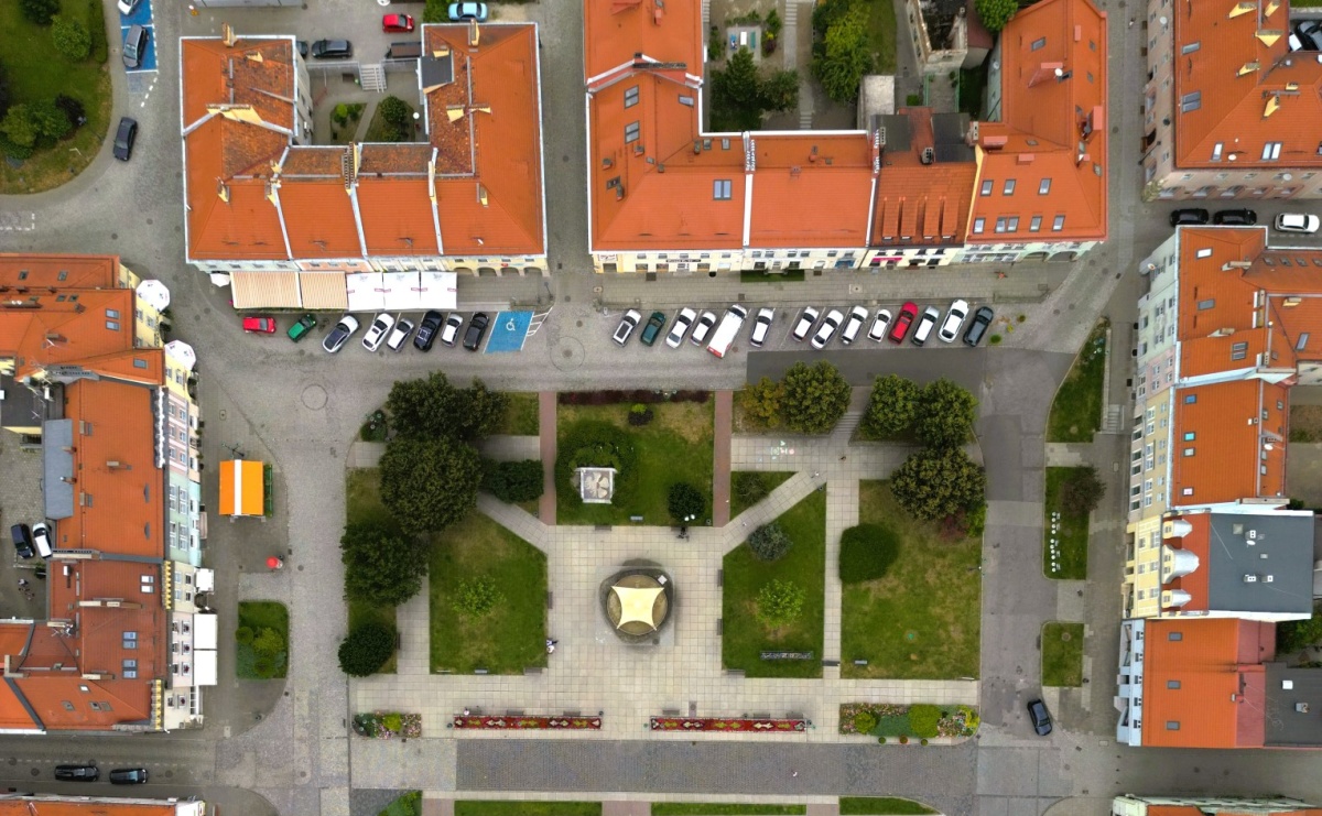 Rewolucja na wodzisławskim rynku. Od 4 sierpnia ruszają zmiany i utrudnienia dla kierowców - Serwis informacyjny z Raciborza - naszraciborz.pl