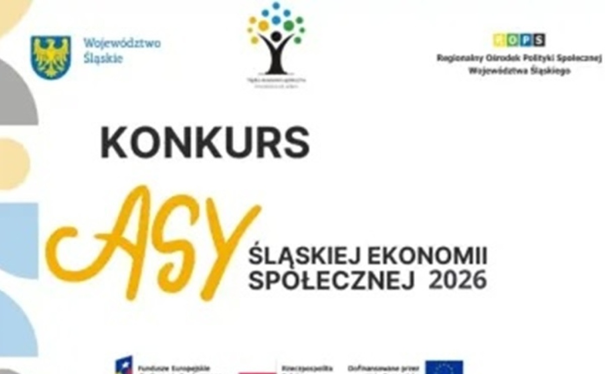 Kto zostanie Asem śląskiej ekonomii społecznej? Ruszył nabór zgłoszeń - Serwis informacyjny z Raciborza - naszraciborz.pl