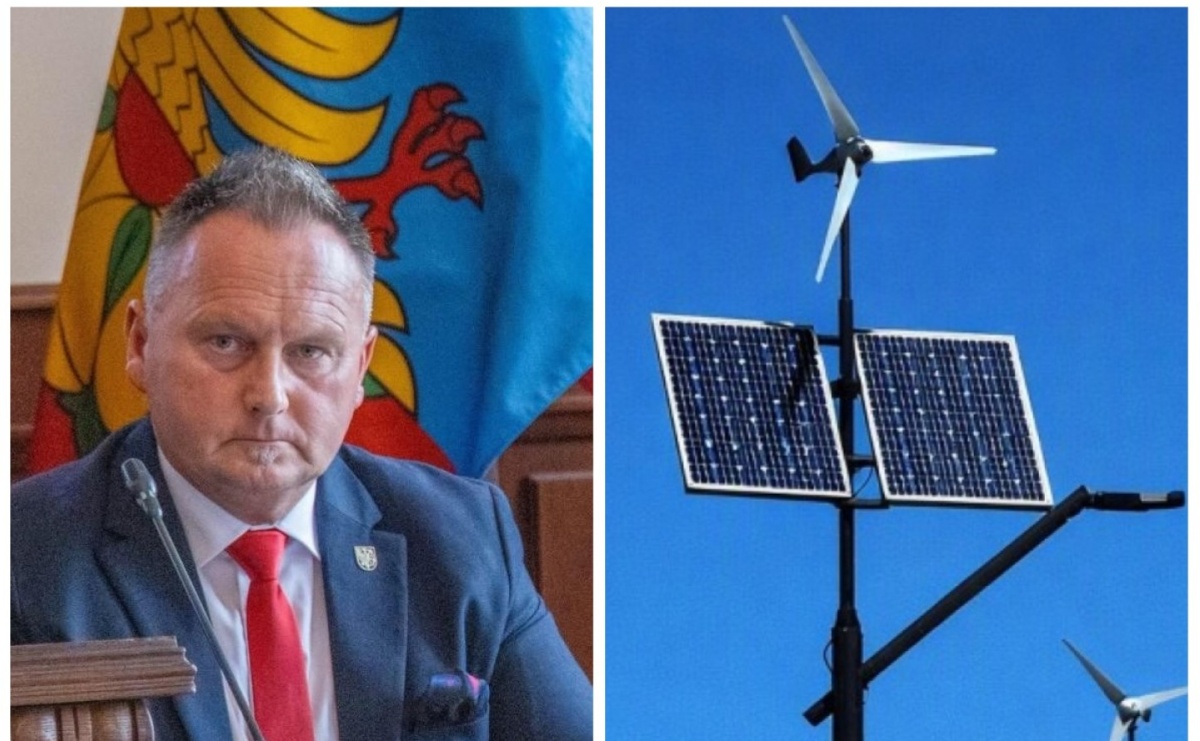 Czy Wodzisław postawi na latarnie hybrydowe? Radny proponuje rozwiązanie, miasto odpowiada - Serwis informacyjny z Raciborza - naszraciborz.pl