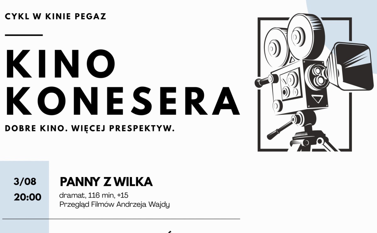 Filmowe przeglądy i Kino Konesera w WCK - Serwis informacyjny z Raciborza - naszraciborz.pl