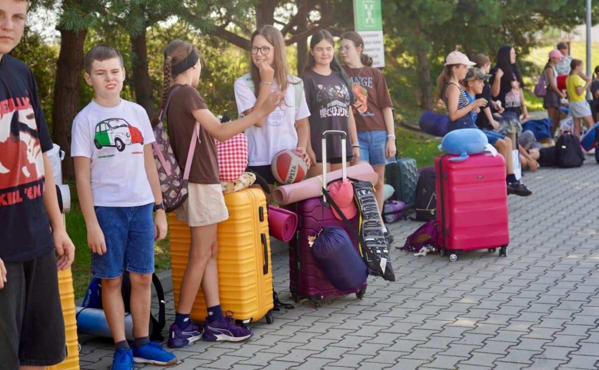 Młodzi strażacy rozpoczęli wyjątkową przygodę. Pierwszy obóz pożarniczy w Rydułtowach - Serwis informacyjny z Raciborza - naszraciborz.pl