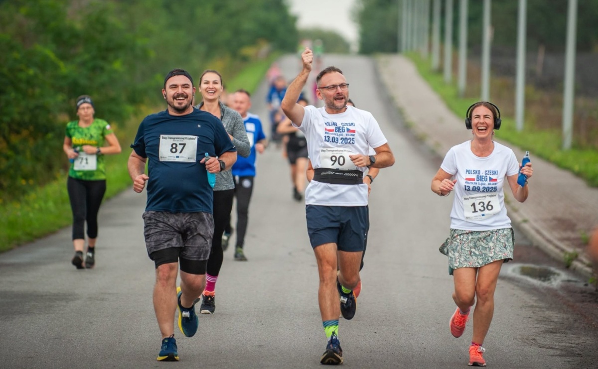 Bieg Transgranicznej Przyjaźni wraca do Wodzisławia. Sportowa rywalizacja połączy Polaków i Czechów - Serwis informacyjny z Raciborza - naszraciborz.pl