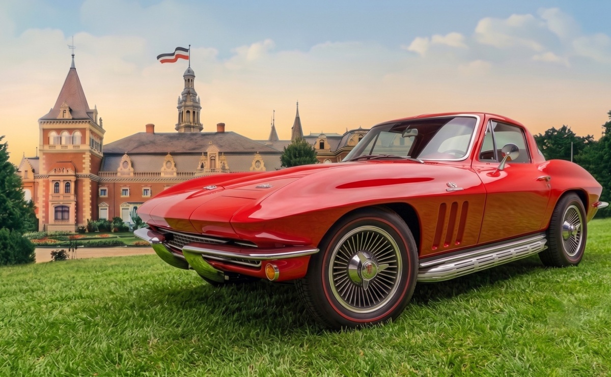 70 lat legendy na czterech kołach. Wyjątkowa wystawa Chevroletów Corvette podczas Fanny Days w Krowiarkach [ZAPOWIEDŹ] - Serwis informacyjny z Raciborza - naszraciborz.pl