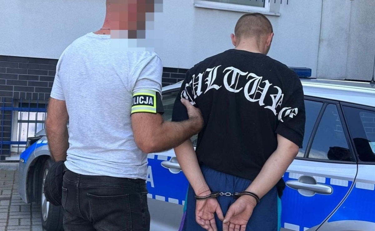 Sprawca rozboju zatrzymany w Wodzisławiu Śląskim. Cudzoziemiec został deportowany - Serwis informacyjny z Raciborza - naszraciborz.pl