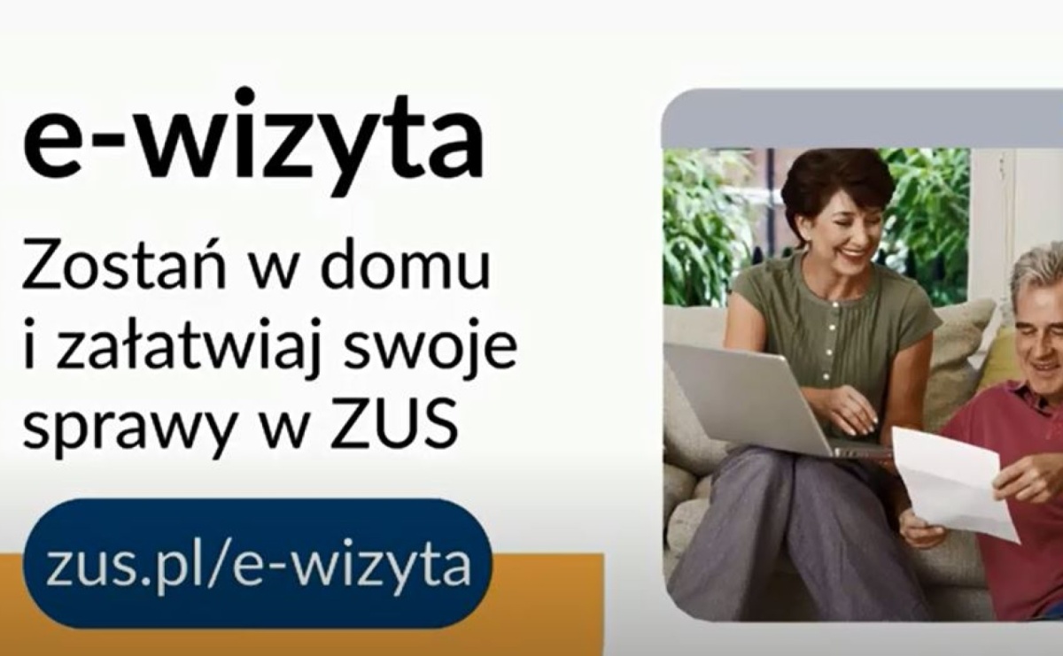 Upały zostaw za oknem. Załatw sprawę w ZUS online, bez wychodzenia z domu - Serwis informacyjny z Raciborza - naszraciborz.pl
