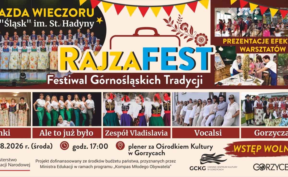 Tradycja, muzyka i występ chóru Zespołu Śląsk. Wyjątkowe popołudnie w Gorzycach - Serwis informacyjny z Raciborza - naszraciborz.pl